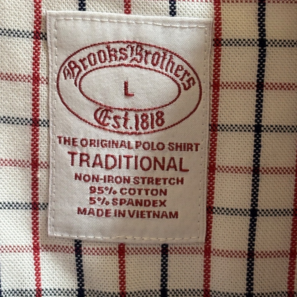 Brooks Brothers Casual Button Down Shirt L - Picture 4 of 4